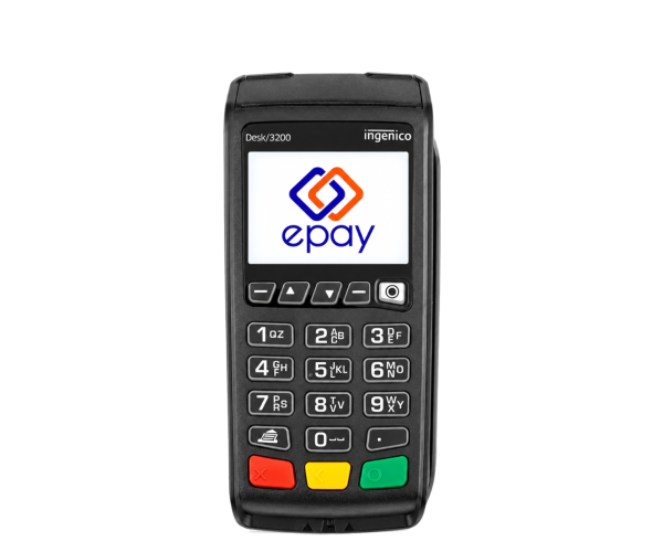 EPAY Ingenico Desk 3200 POS Terminal