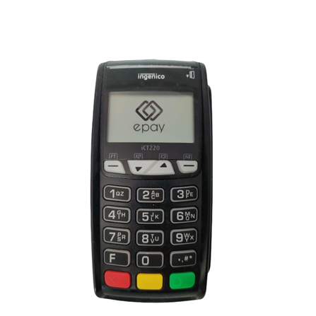 EPAY Ingenico iCT220 POS Terminal