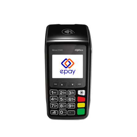 EPAY Ingenico Move 2500 POS Terminal