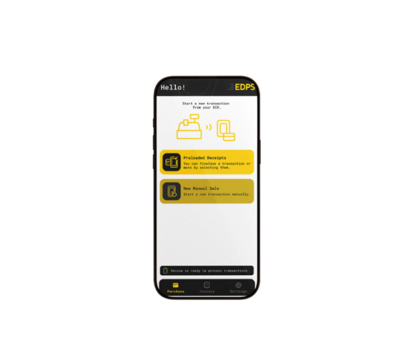 EDPS NBG Pay Tom SoftPOS App