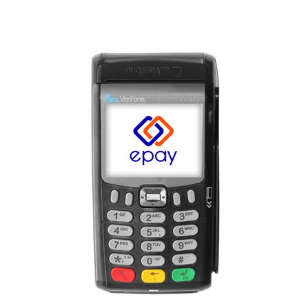 EPAY Verifone Vx675 POS Terminal